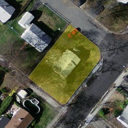134 Spiers Rd, Newton, MA 02459 aerial view