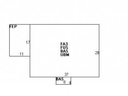 67 Putnam St, Newton, MA 02465 floor plan