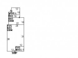 42 Charlemont St, Newton, MA 02461 floor plan