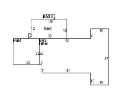 558 Beacon St, Newton, MA 02459 floor plan