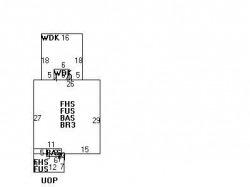 848 Watertown St, Newton, MA 02465 floor plan