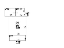 120 Quinobequin Rd, Newton, MA 02462 floor plan