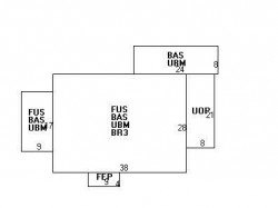 39 Stafford Rd, Newton, MA 02459 floor plan