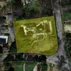 65 Sylvan Ave, Newton, MA 02465 aerial view