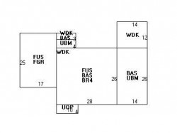 17 Scribner Park, Newton, MA 02466 floor plan