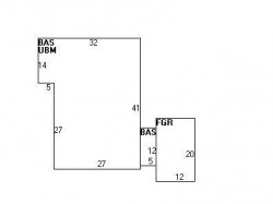 68 Clearwater Rd, Newton, MA 02462 floor plan