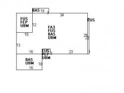 8 Lancaster Rd, Newton, MA 02458 floor plan