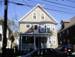 66 Eddy St, Newton, MA 02465 exterior