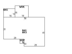 95 Levbert Rd, Newton, MA 02459 floor plan