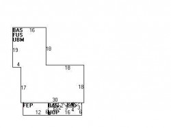 167 Pearl St, Newton, MA 02458 floor plan