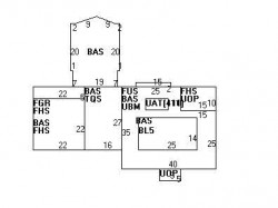 125 Country Club Rd, Newton, MA 02459 floor plan