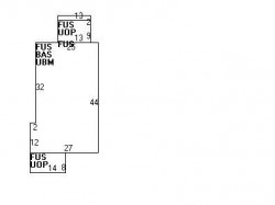 112 Parmenter Rd, Newton, MA 02465 floor plan