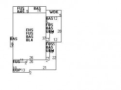 12 Balcarres Rd, Newton, MA 02465 floor plan