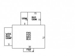 1430 Beacon St, Newton, MA 02468 floor plan