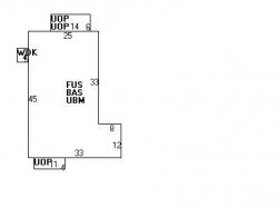 62 Rangeley Rd, Newton, MA 02465 floor plan