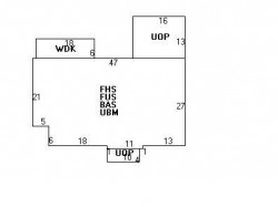 82 Lowell Ave, Newton, MA 02460 floor plan