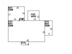 50 Noble St, Newton, MA 02465 floor plan