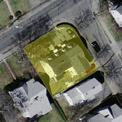 304 Newtonville Ave, Newton, MA 02460 aerial view