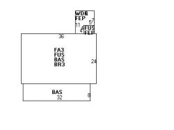 40 Cedar St, Newton, MA 02459 floor plan