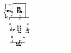 155 Winchester St, Newton, MA 02461 floor plan