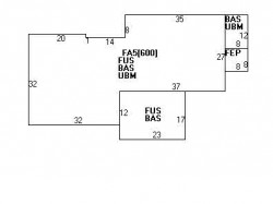 133 Dudley Rd, Newton, MA 02459 floor plan