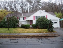 136 Christina St, Newton, MA 02461 exterior