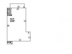 96 Central Ave, Newton, MA 02460 floor plan