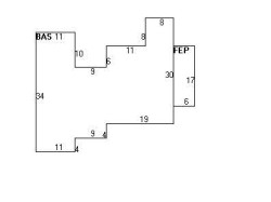 25 Larkin Rd, Newton, MA 02465 floor plan
