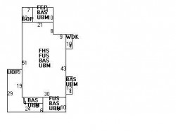 378 Walnut St, Newton, MA 02460 floor plan
