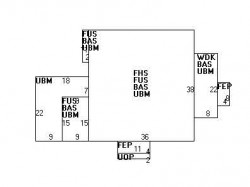 235 Commonwealth Ave, Newton, MA 02459 floor plan