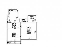 38 Wyman St, Newton, MA 02468 floor plan