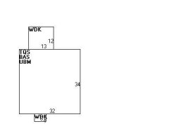 21 Clarendon St, Newton, MA 02460 floor plan