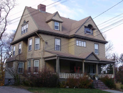 169 Hunnewell Ave, Newton, MA 02458 exterior