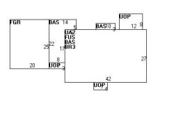 88 Temple St, Newton, MA 02465 floor plan