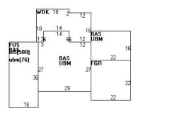 91 Littlefield Rd, Newton, MA 02459 floor plan