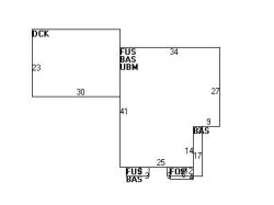 201 Jackson Rd, Newton, MA 02458 floor plan