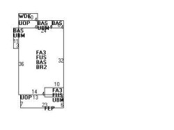 373 Lexington St, Newton, MA 02466 floor plan