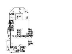 230 Mount Vernon St, Newton, MA 02465 floor plan