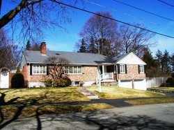 93 Ruane Rd, Newton, MA 02465 exterior