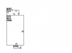 232 Linwood Ave, Newton, MA 02460 floor plan