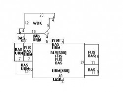 77 Windsor Rd, Newton, MA 02468 floor plan