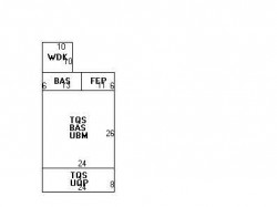 355 Ward St, Newton, MA 02459 floor plan