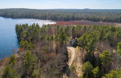 173 Willow Way, Jefferson, ME 04348 exterior