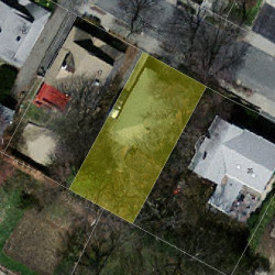 21 Whitlowe Rd, Newton, MA 02465 aerial view