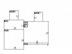 970 Commonwealth Ave, Newton, MA 02459 floor plan