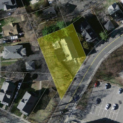 69 Jackson Rd, Newton, MA 02458 aerial view