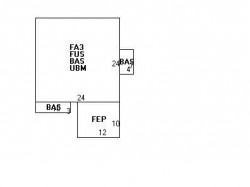 303 Tremont St, Newton, MA 02458 floor plan