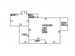 68 Pine Crest Rd, Newton, MA 02459 floor plan
