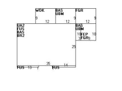 30 Hilltop St, Newton, MA 02458 floor plan