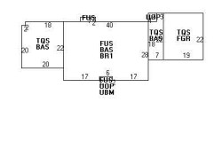 27 Barnstable Rd, Newton, MA 02465 floor plan